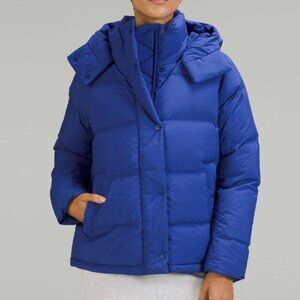 LULULEMON Wunder Puff Jacket in Psychic Sz 6